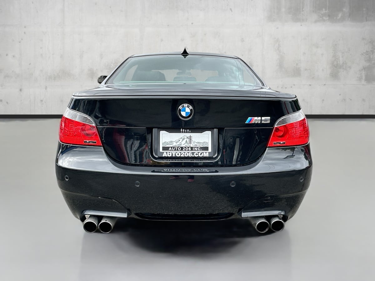 Sold 2007 BMW 5 Series M5 in Kent