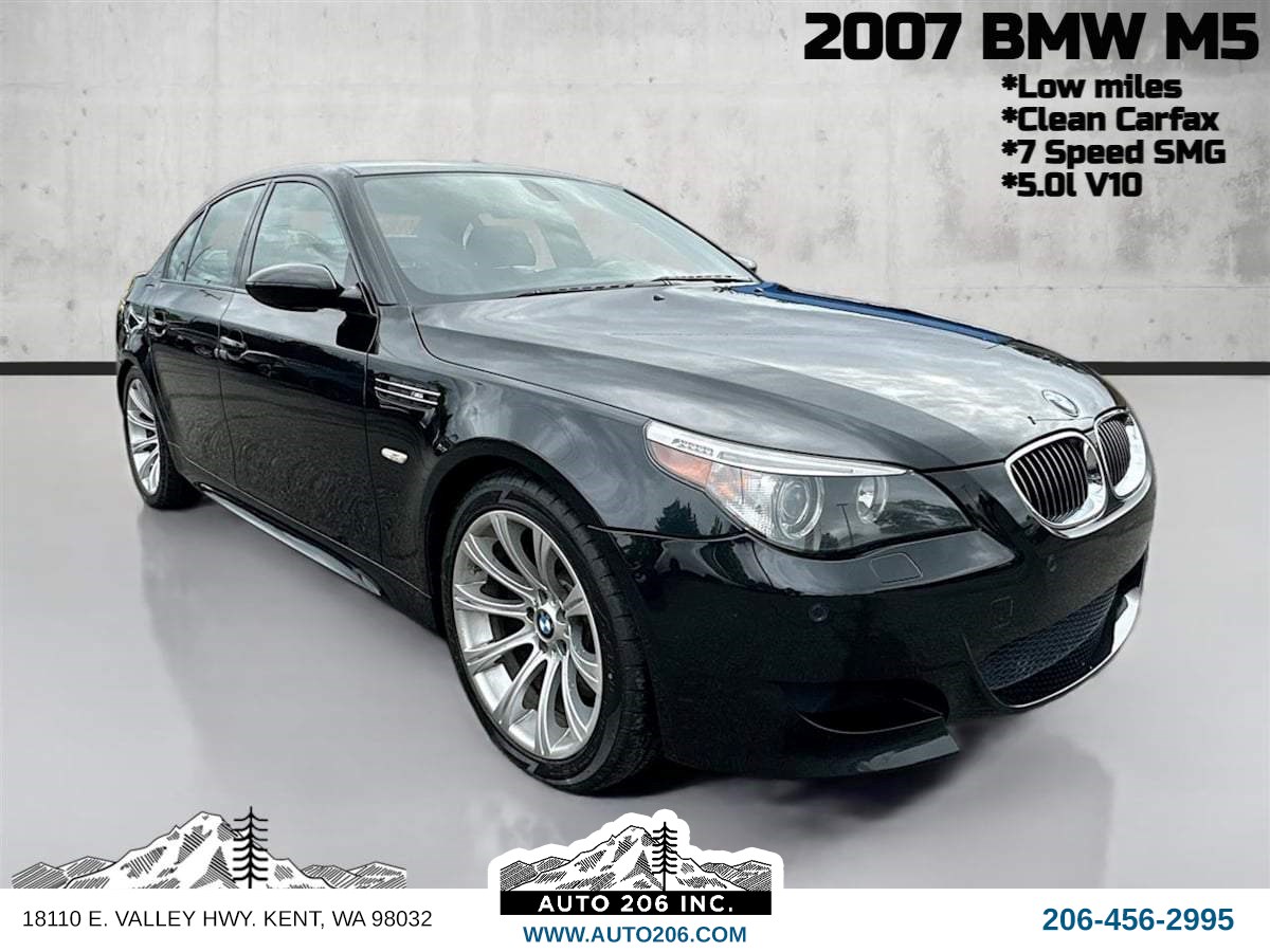 Used 2007 BMW Series M5 in Kent - Main Image