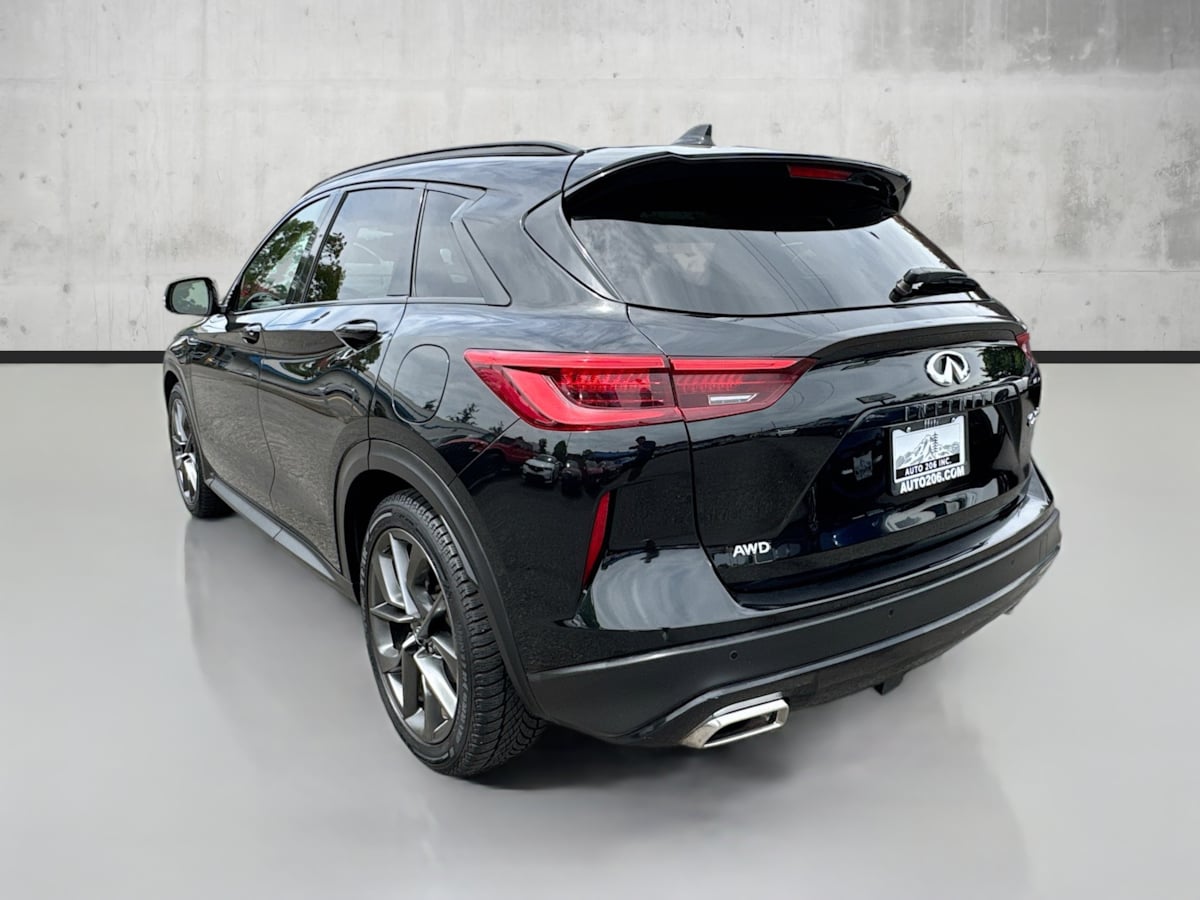 2021 Infiniti QX50 Autograph AWD photo 5