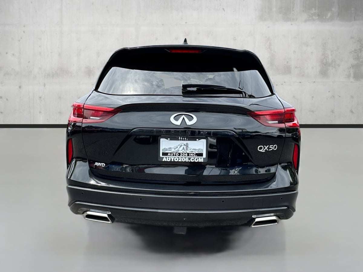 2021 Infiniti QX50 Autograph AWD photo 6
