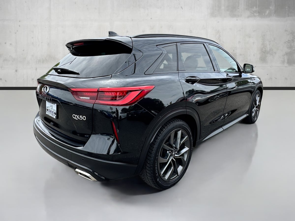 2021 Infiniti QX50 Autograph AWD photo 7