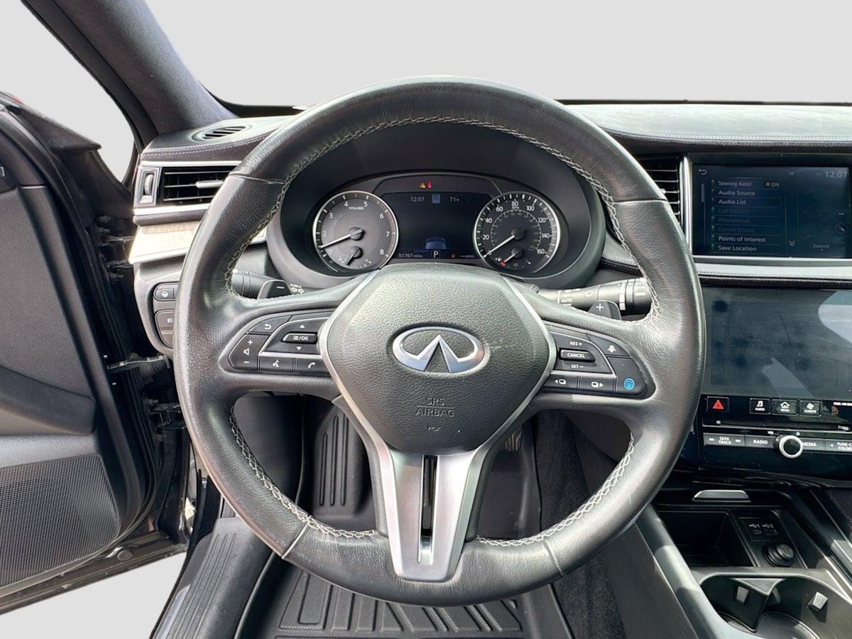 2021 Infiniti QX50 Autograph AWD photo 11