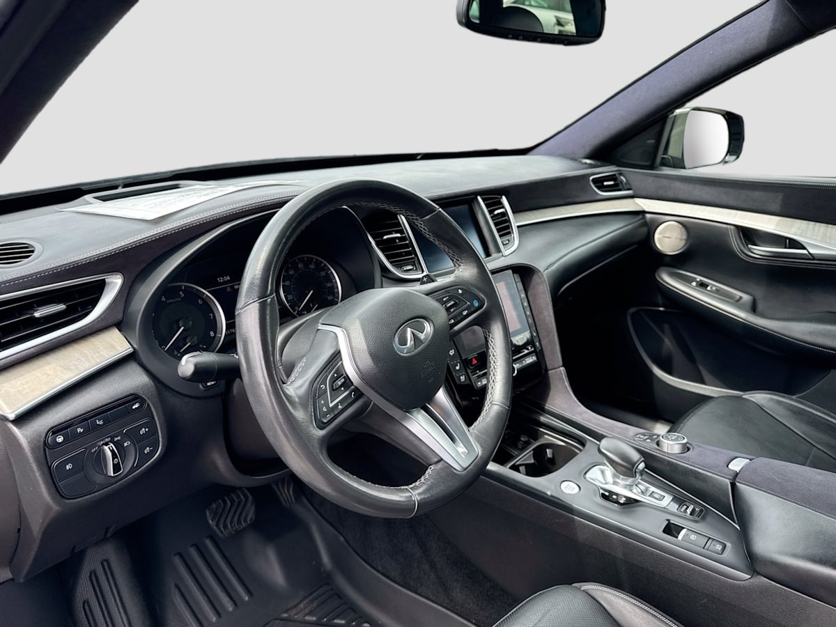 2021 Infiniti QX50 Autograph AWD photo 9
