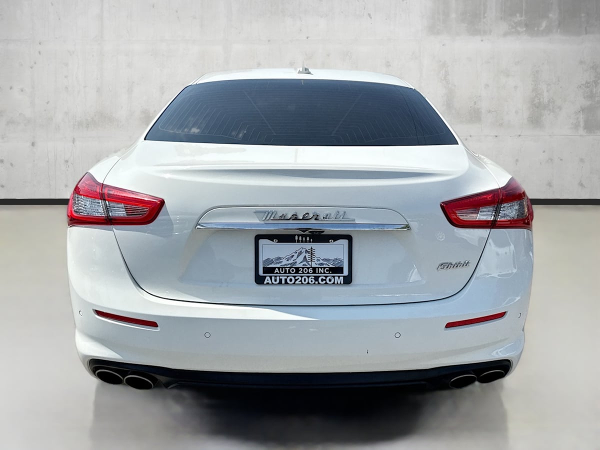 2016 Maserati Ghibli photo 6