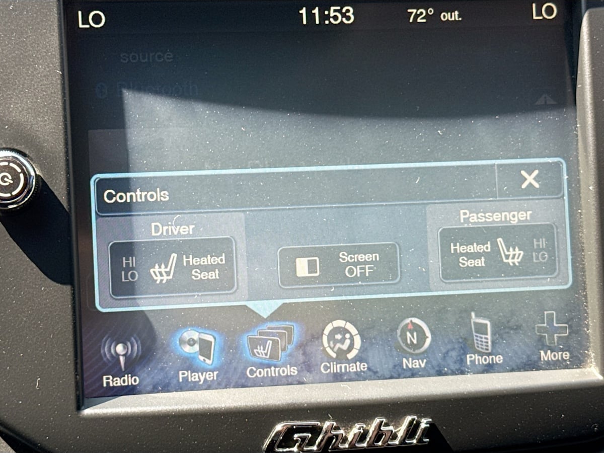 2016 Maserati Ghibli photo 18