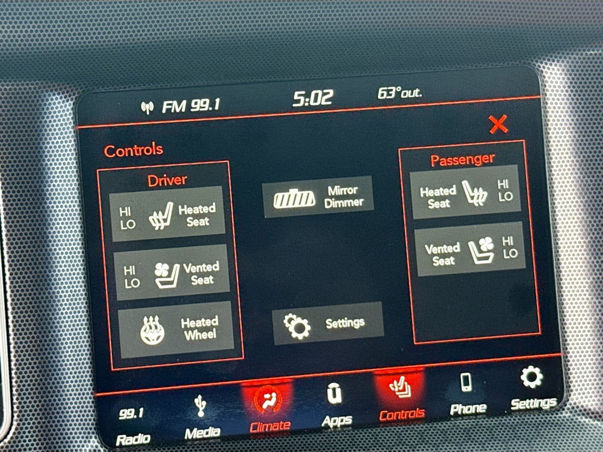 2018 Dodge Charger R/T Scat Pack photo 19