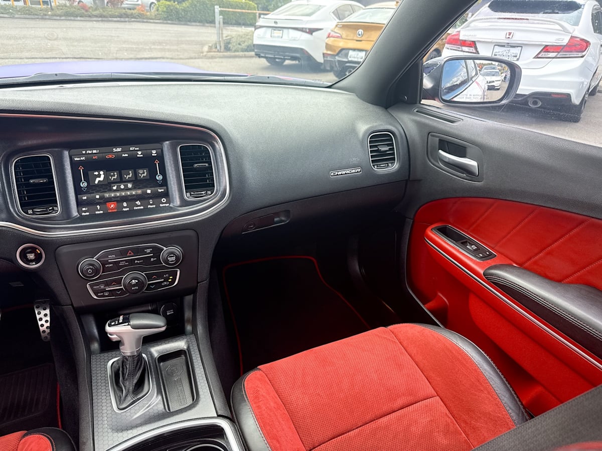 2018 Dodge Charger R/T Scat Pack photo 22