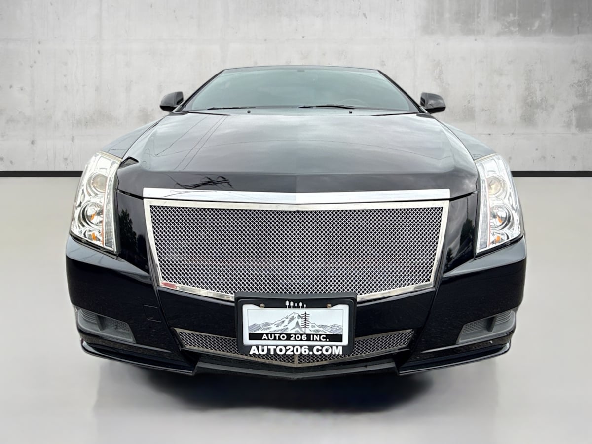 2014 Cadillac CTS Coupe photo 2