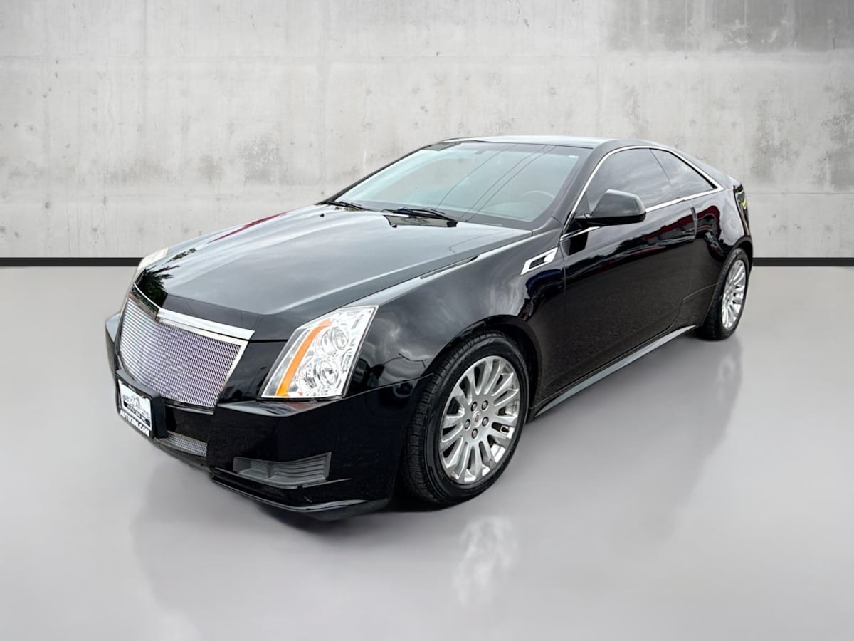 2014 Cadillac CTS Coupe photo 3