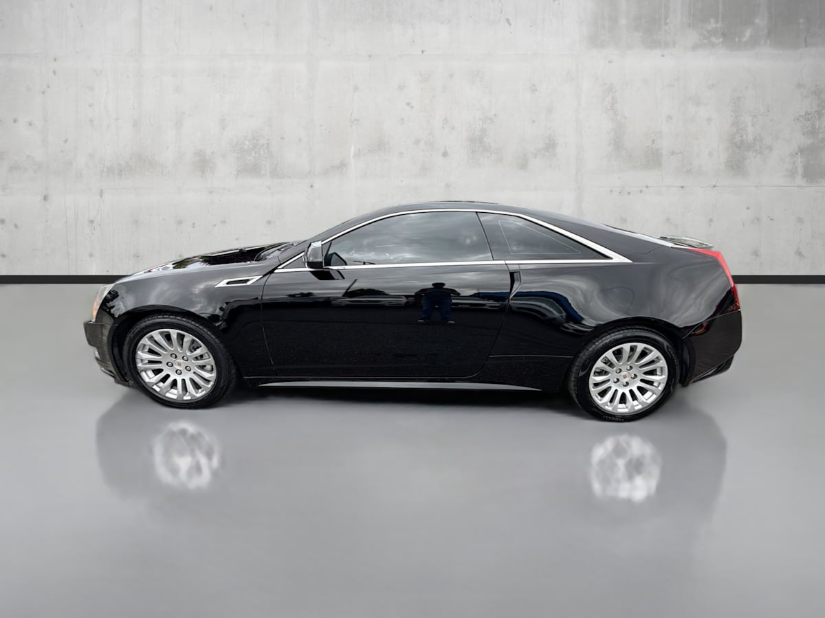 2014 Cadillac CTS Coupe photo 4