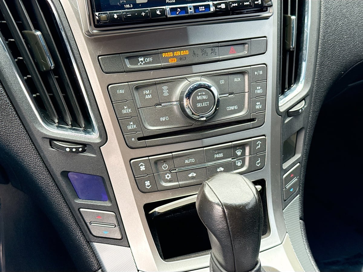 2014 Cadillac CTS Coupe photo 15