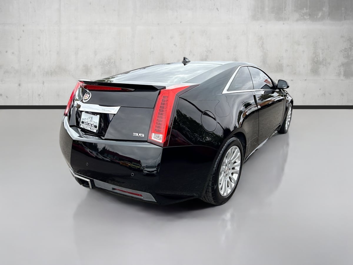 2014 Cadillac CTS Coupe photo 7
