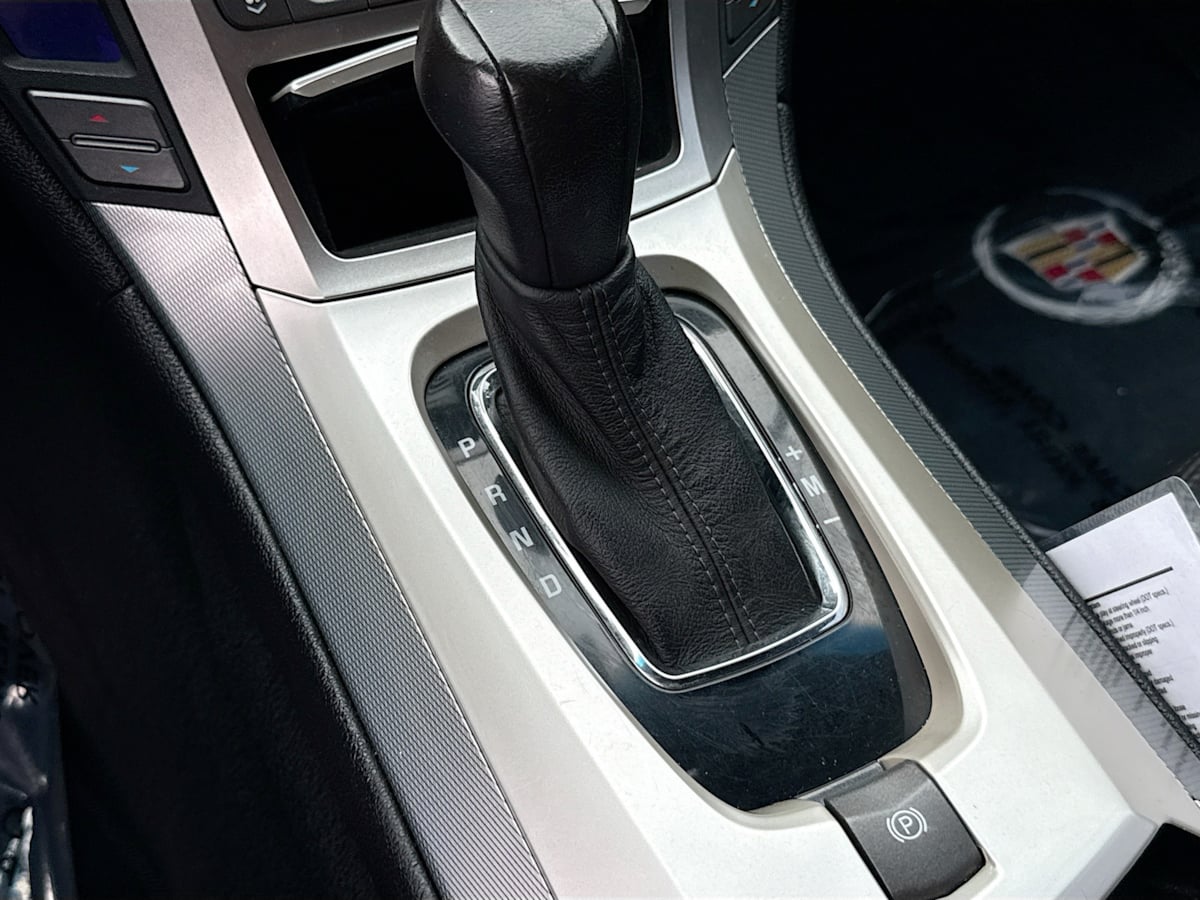 2014 Cadillac CTS Coupe photo 16