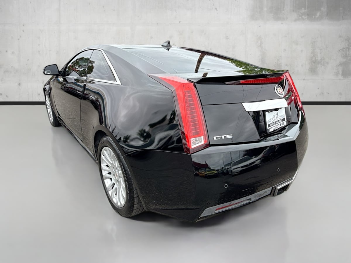 2014 Cadillac CTS Coupe photo 5