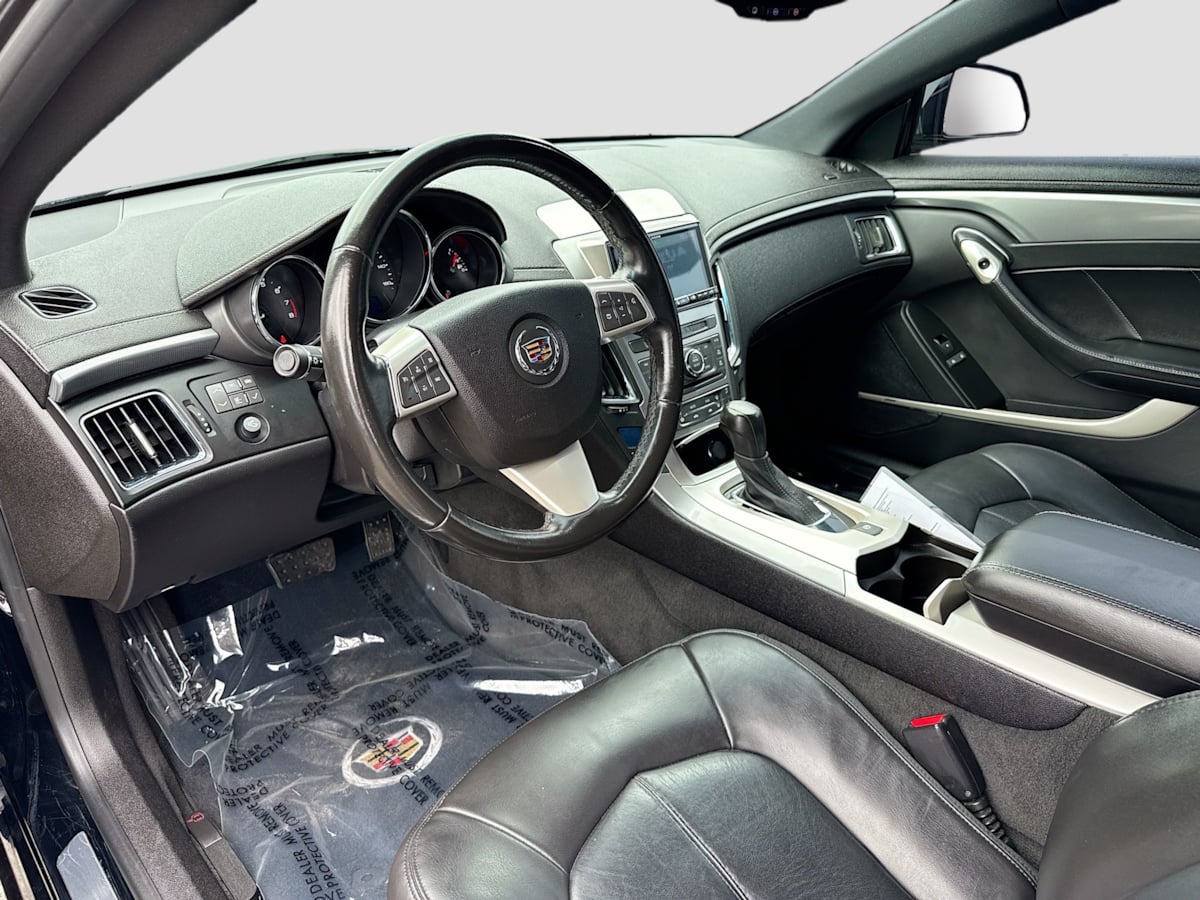 2014 Cadillac CTS Coupe photo 9