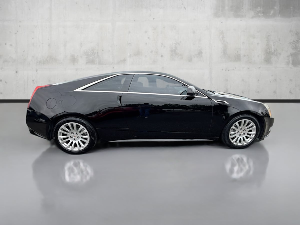 2014 Cadillac CTS Coupe photo 8