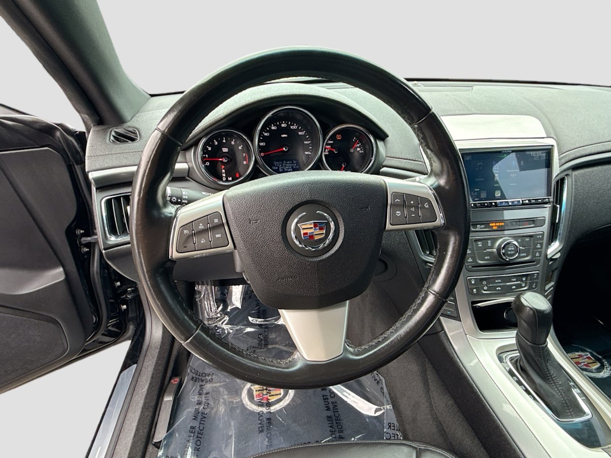 2014 Cadillac CTS Coupe photo 11