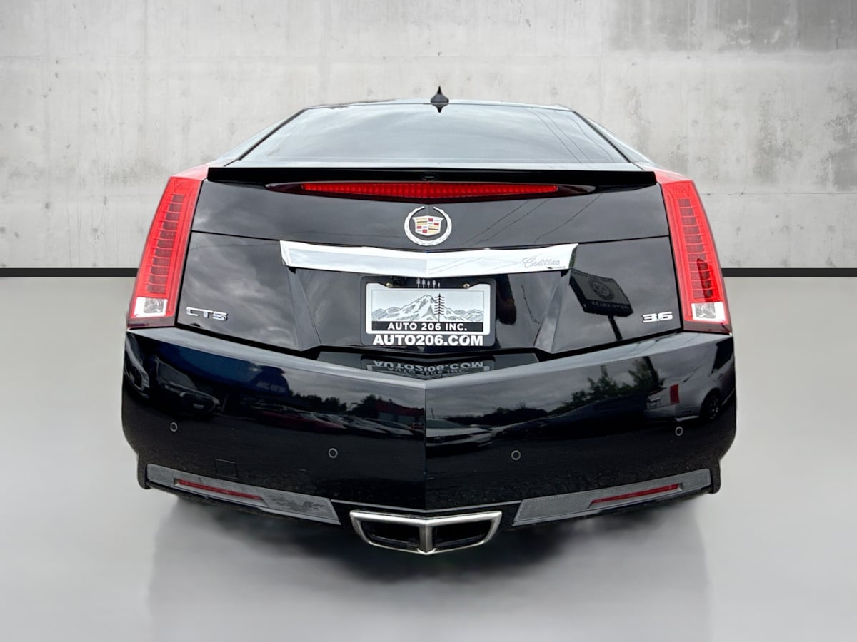 2014 Cadillac CTS Coupe photo 6
