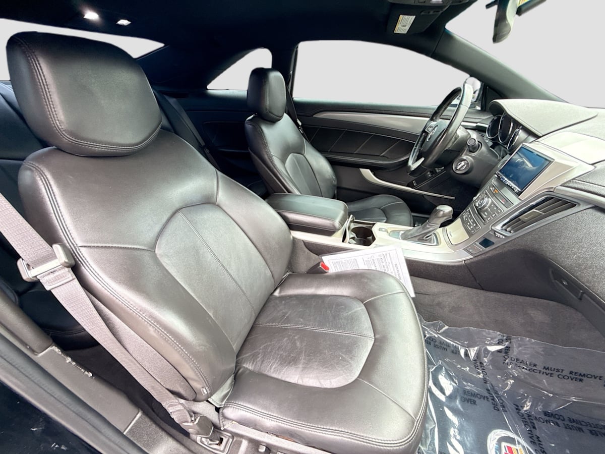 2014 Cadillac CTS Coupe photo 23