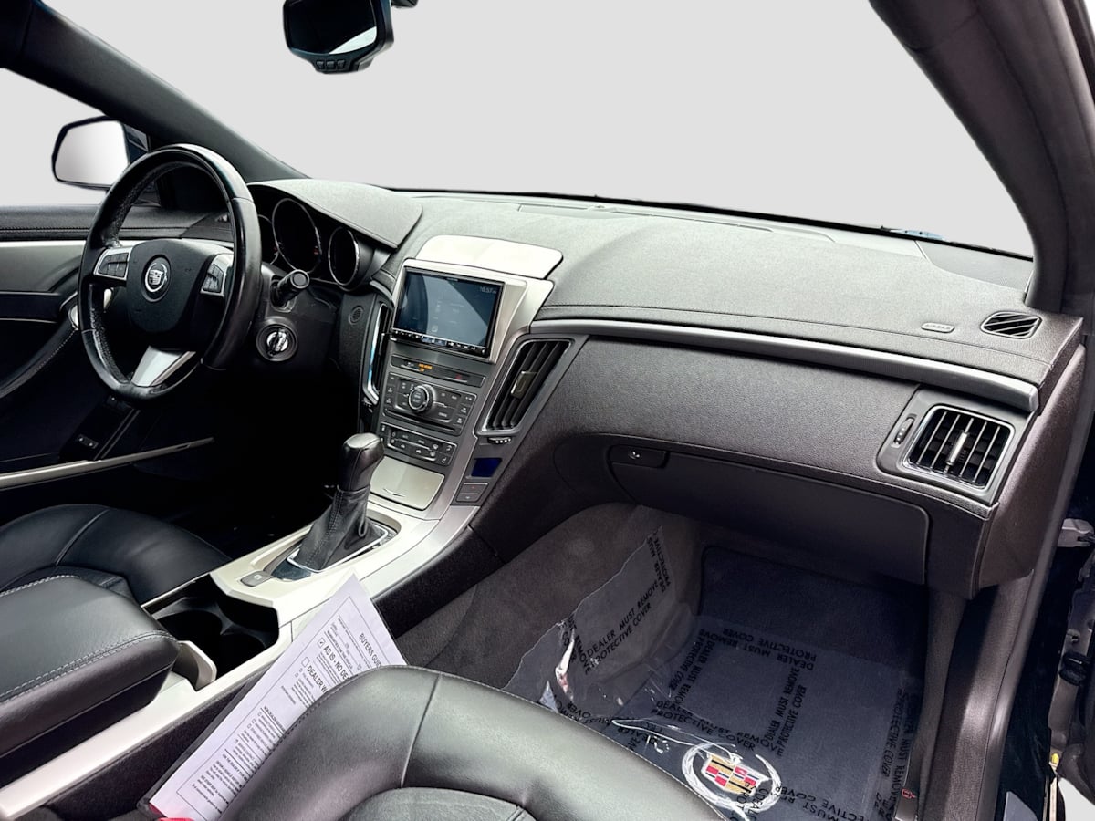 2014 Cadillac CTS Coupe photo 24