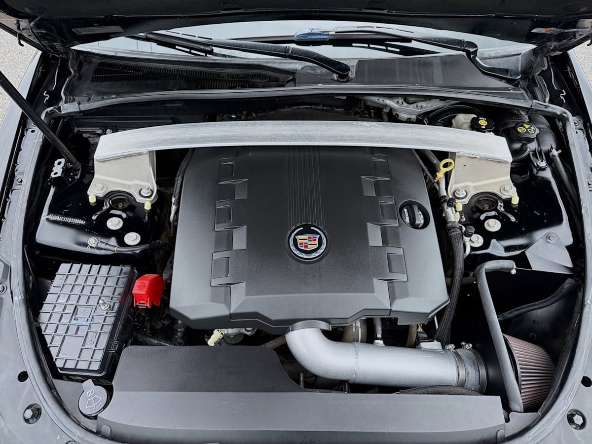 2014 Cadillac CTS Coupe photo 25