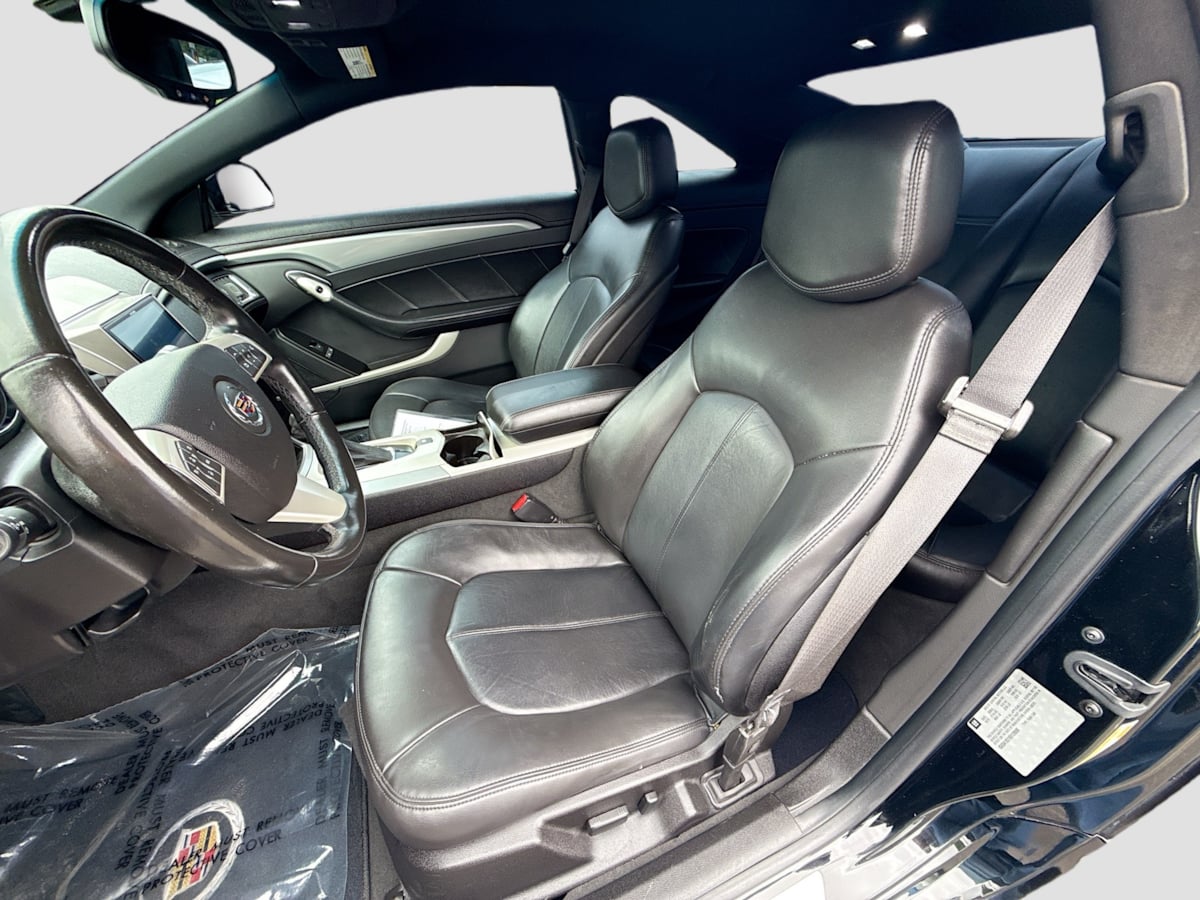 2014 Cadillac CTS Coupe photo 20