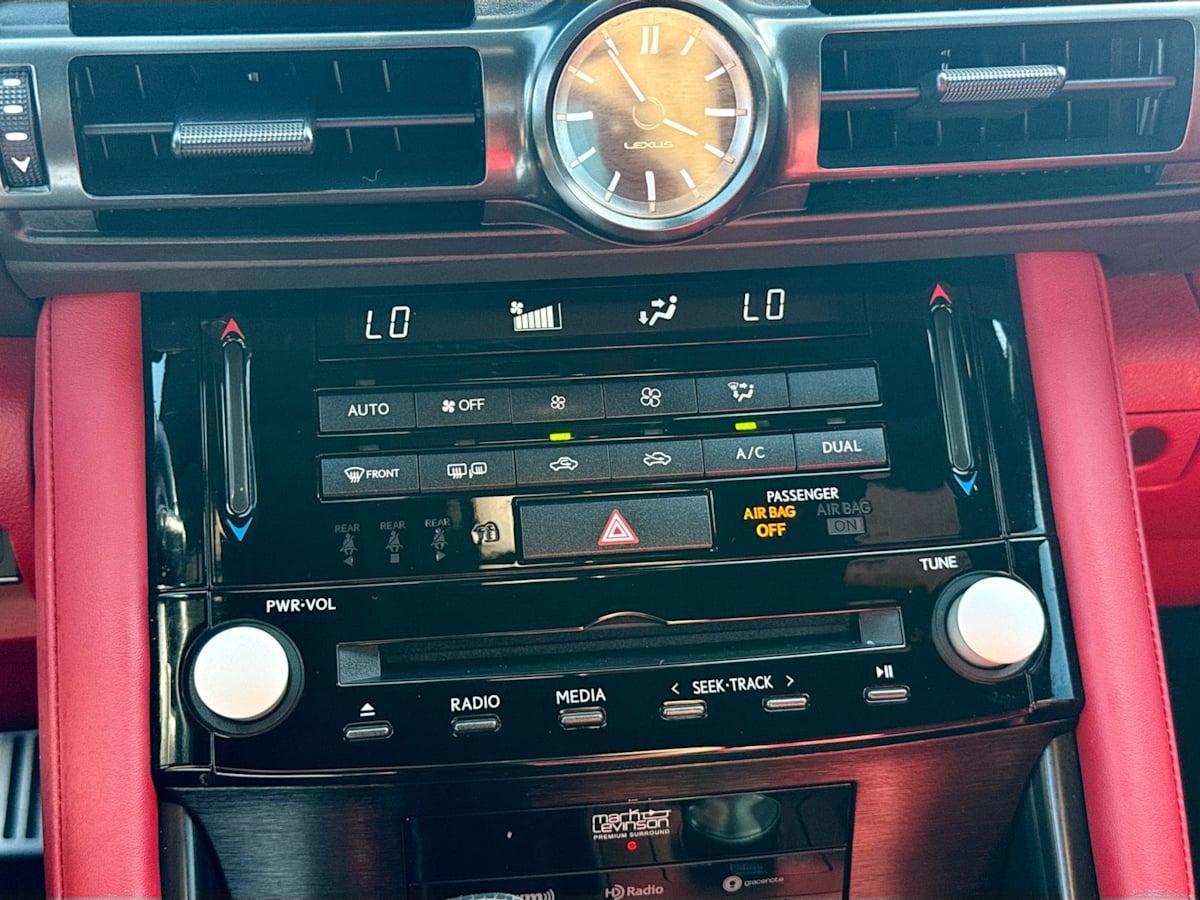 2023 Lexus IS 500 F SPORT Performance photo 14
