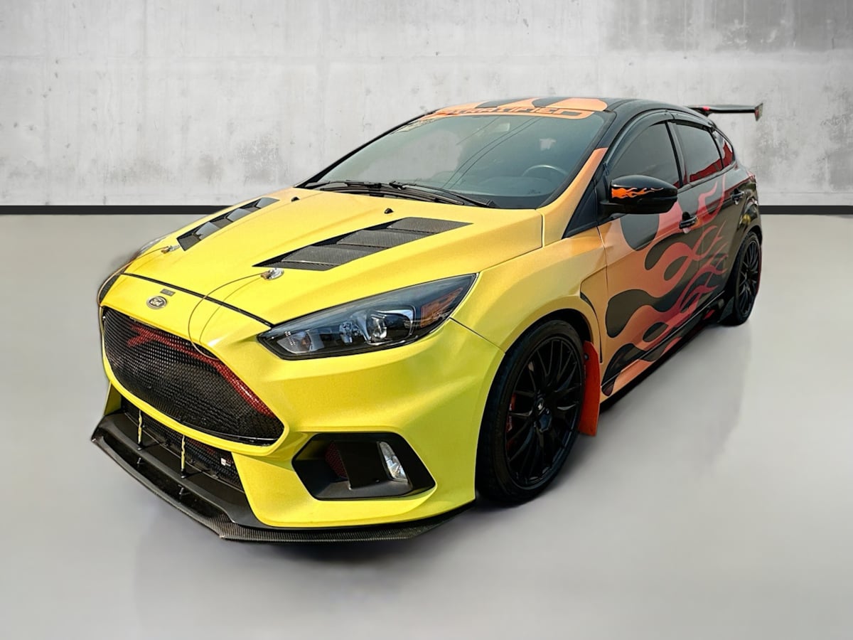 2018 Ford Focus RS photo 3