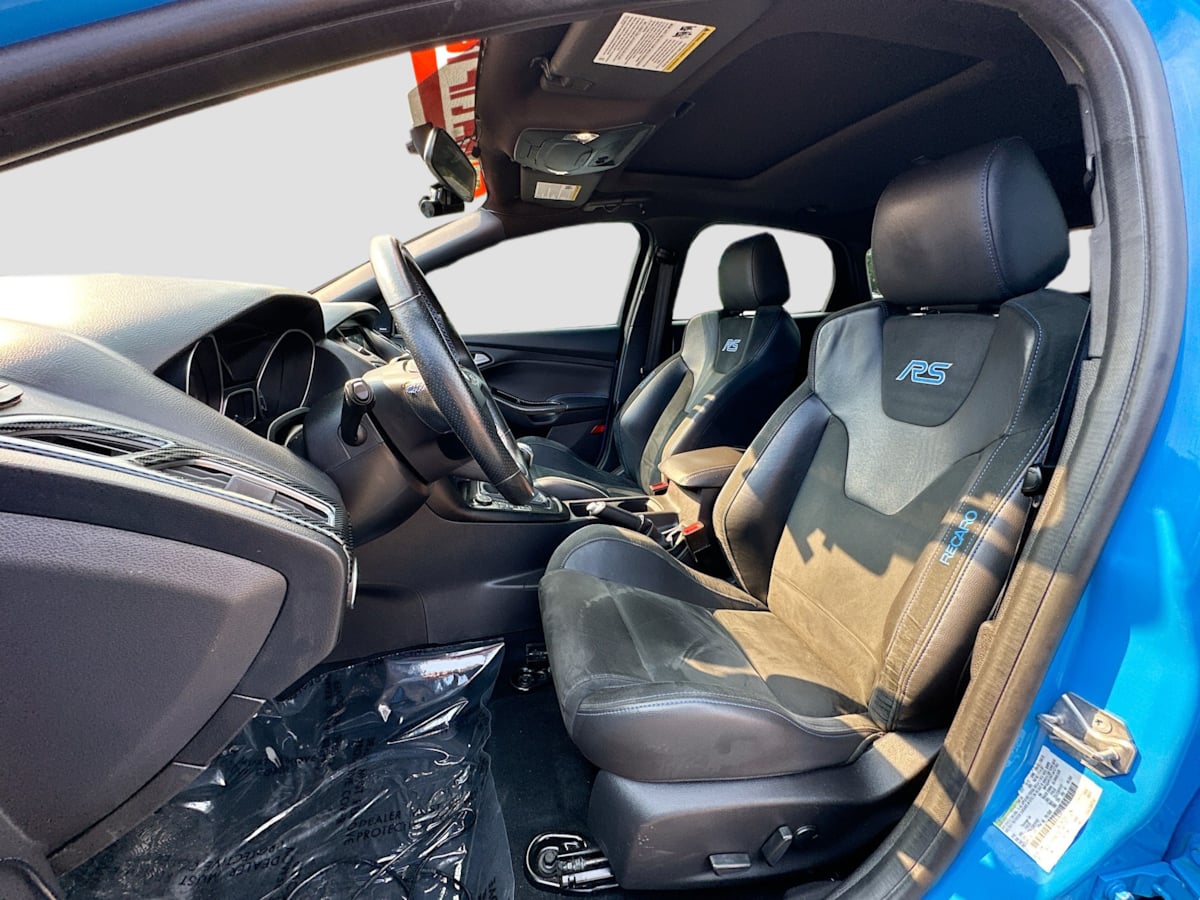 2018 Ford Focus RS photo 16