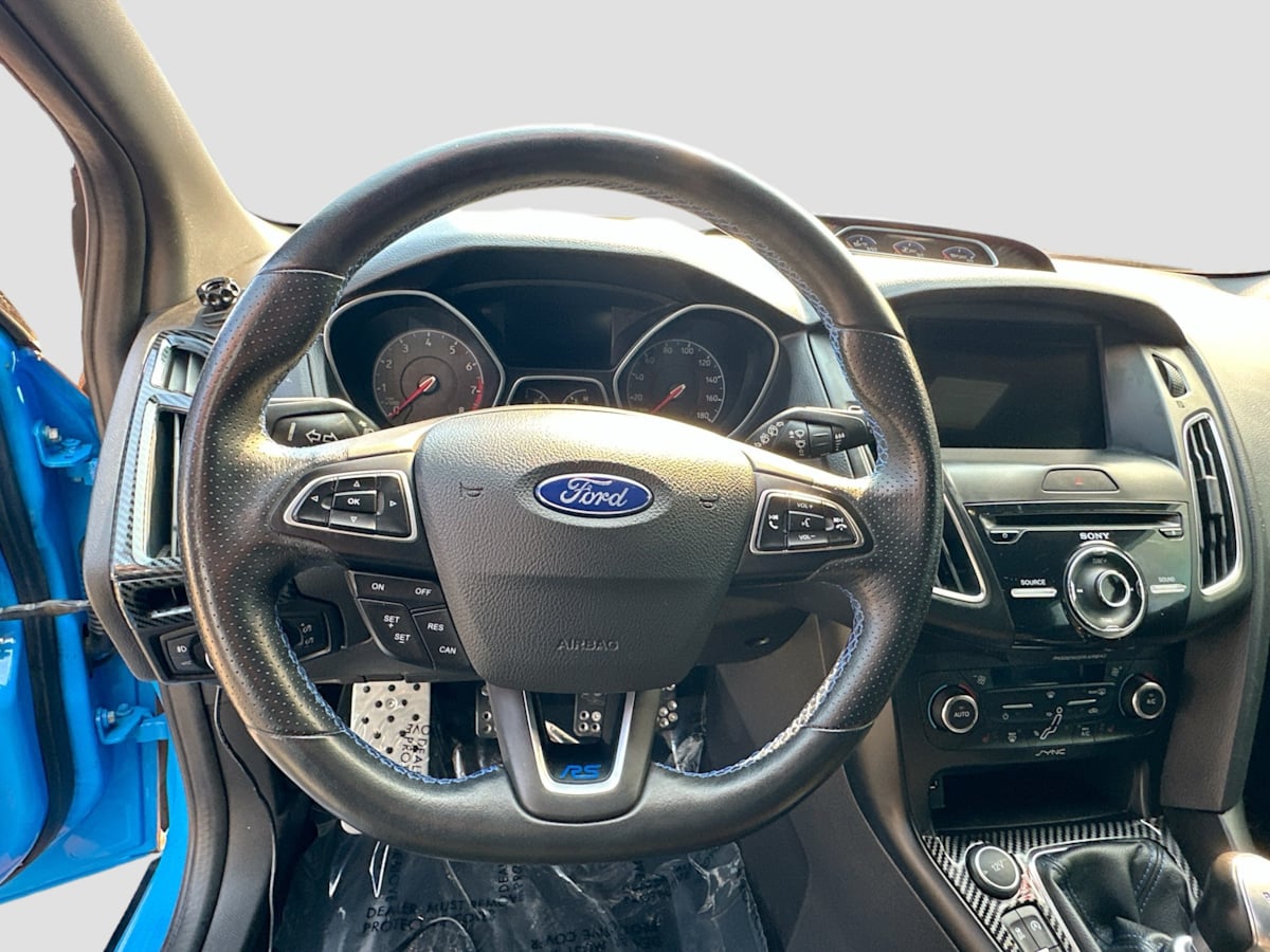 2018 Ford Focus RS photo 11