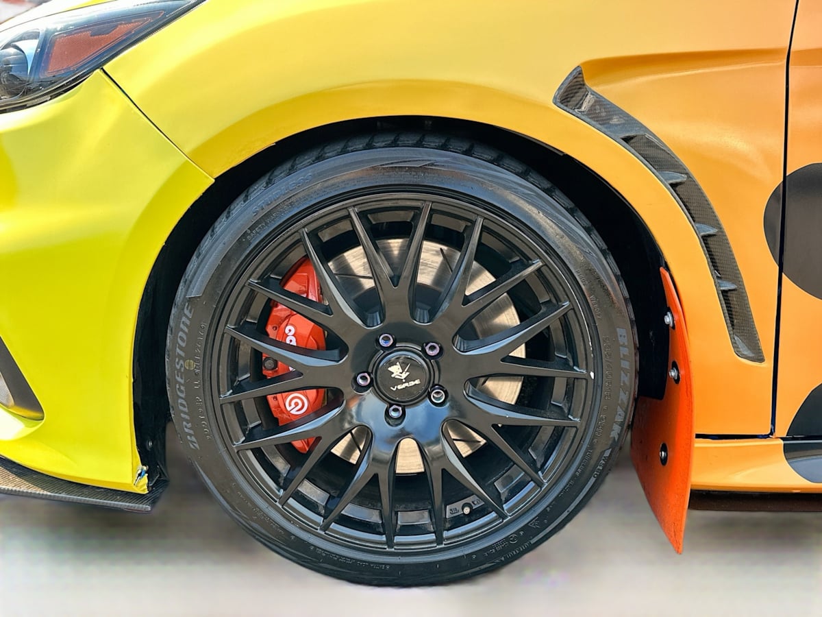 2018 Ford Focus RS photo 21