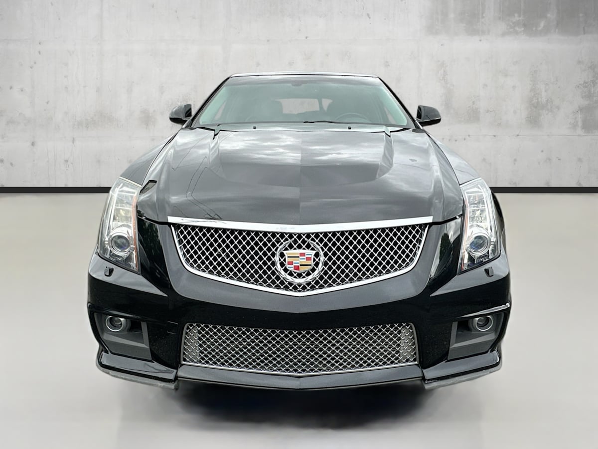 2012 Cadillac CTS V photo 2
