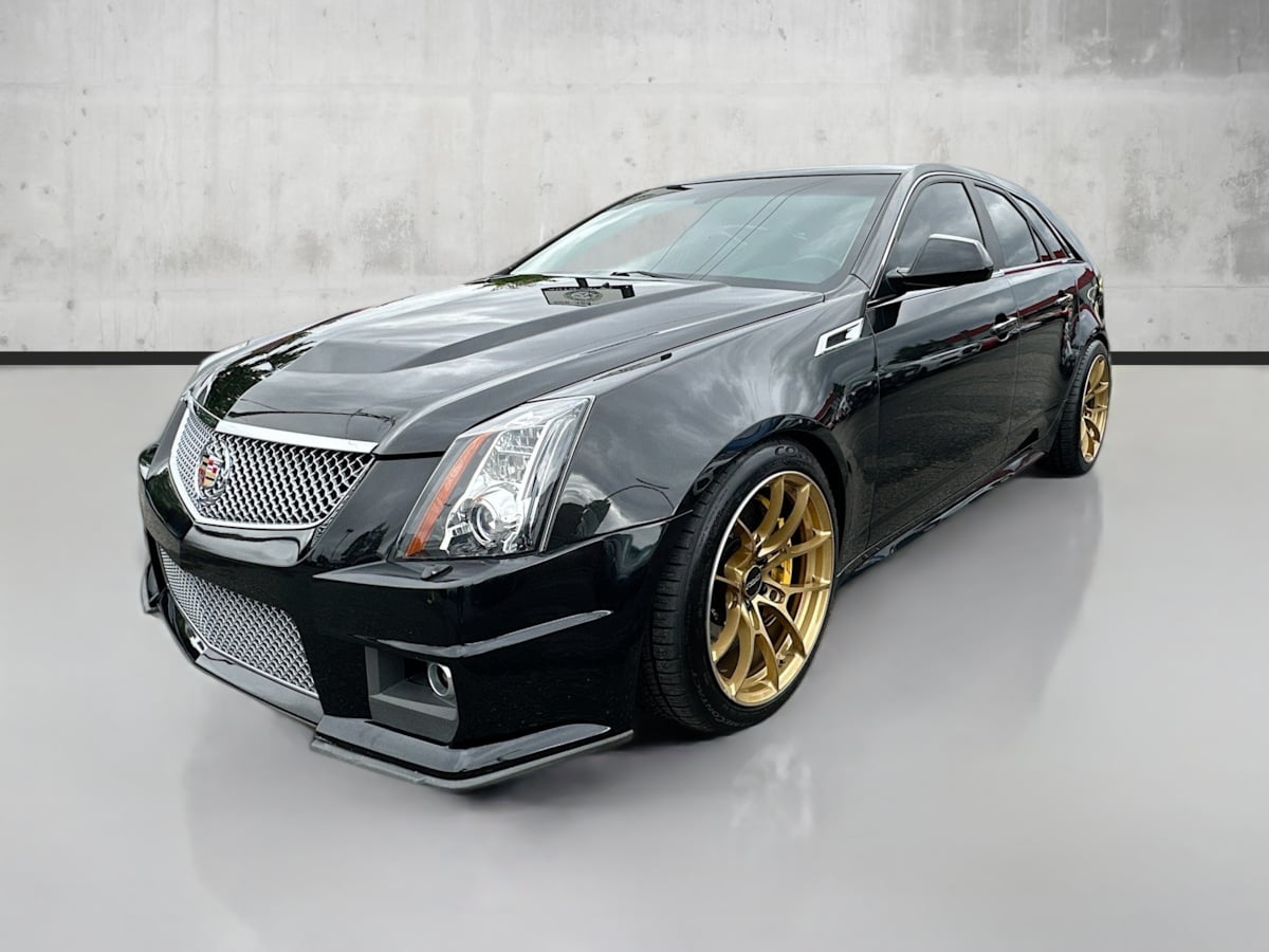 2012 Cadillac CTS V photo 3