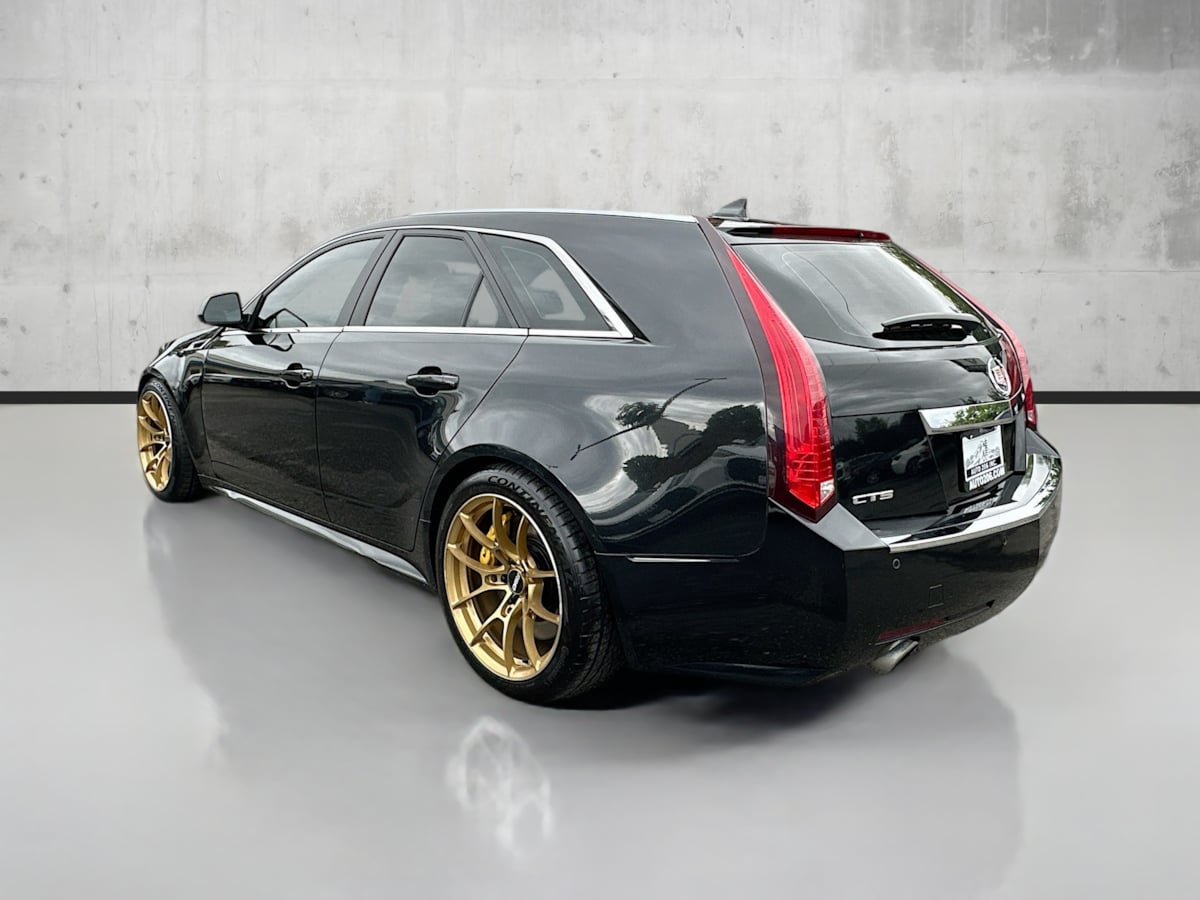 2012 Cadillac CTS V photo 5