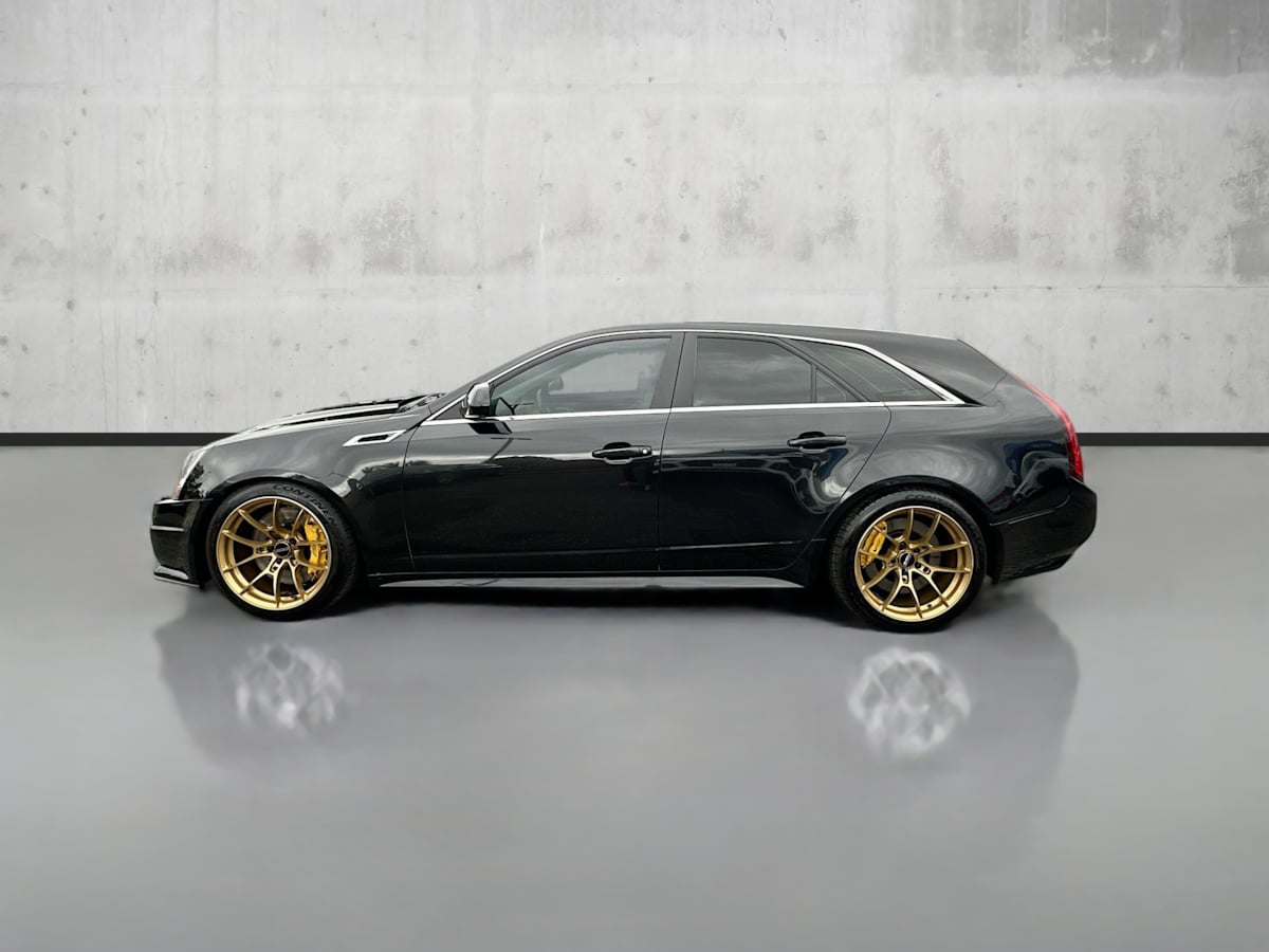 2012 Cadillac CTS V photo 4