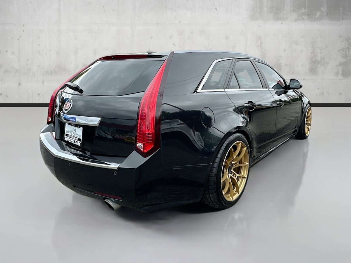 2012 Cadillac CTS V photo 7