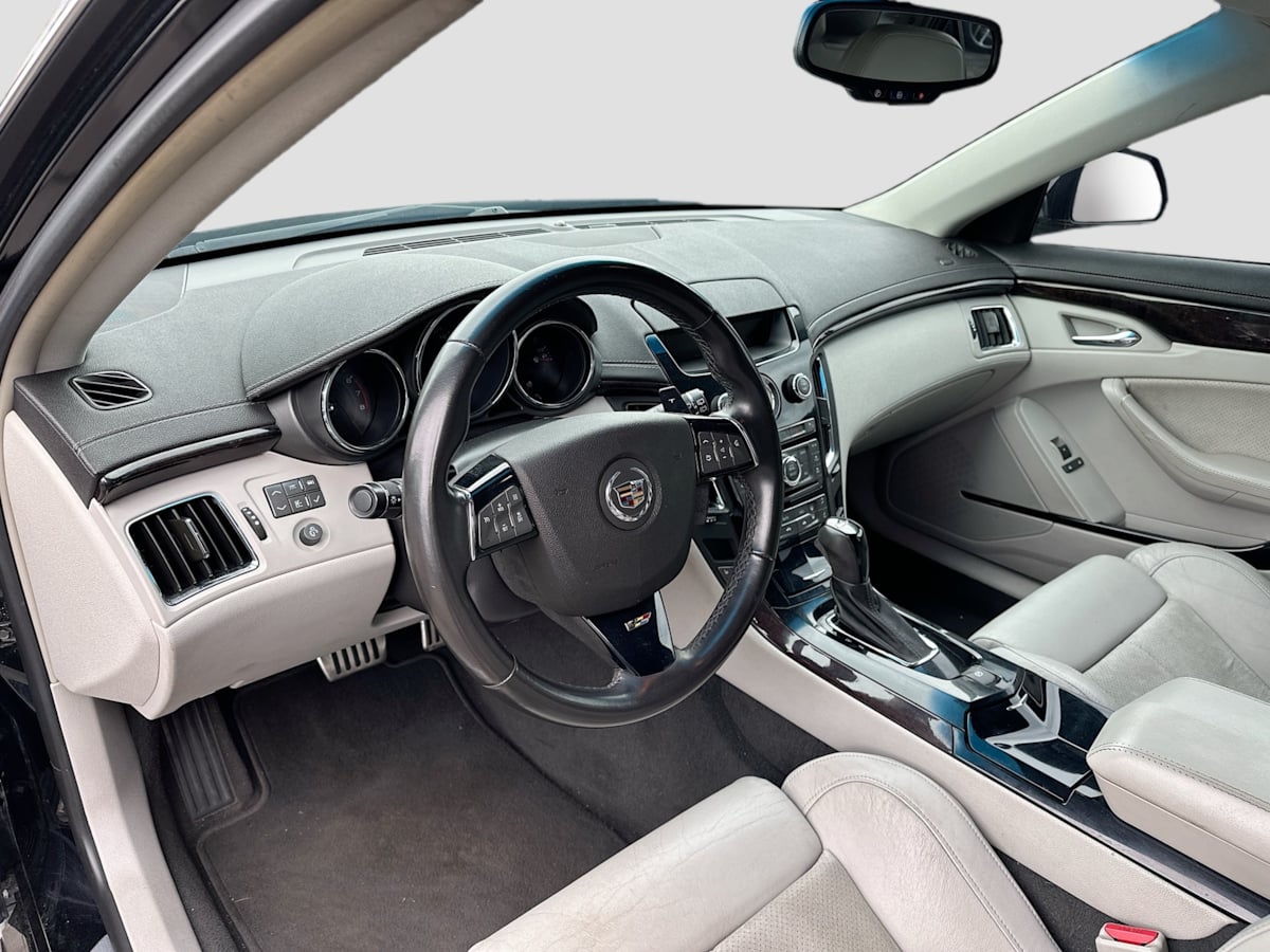 2012 Cadillac CTS V photo 9