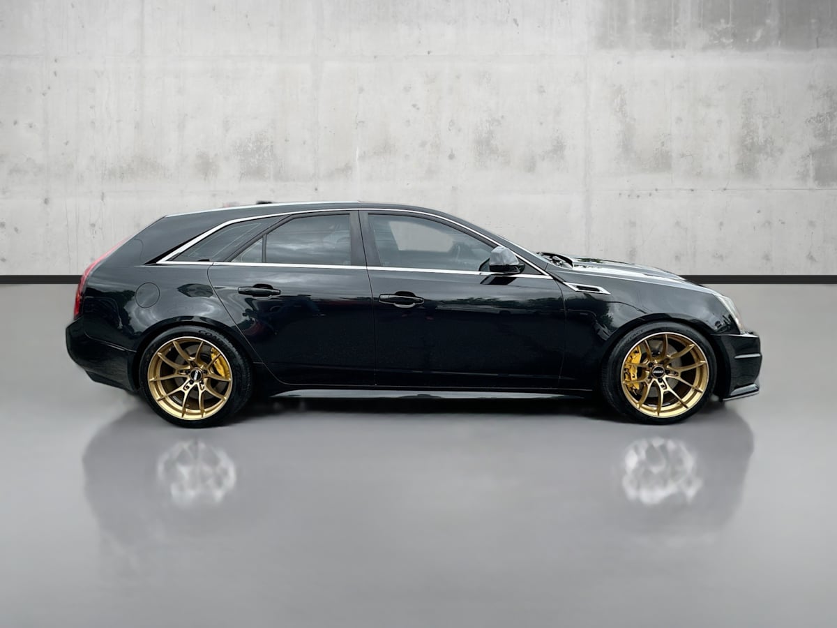 2012 Cadillac CTS V photo 8