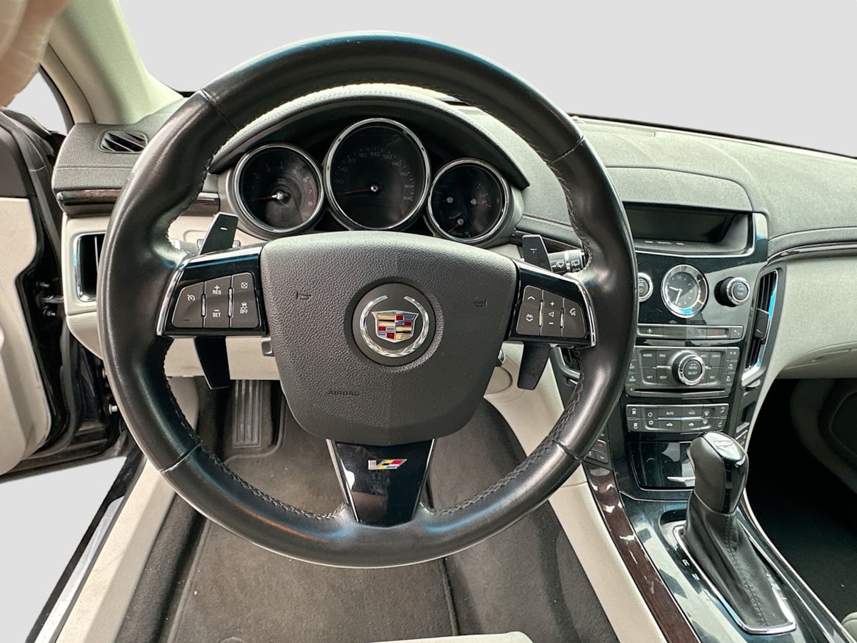 2012 Cadillac CTS V photo 11