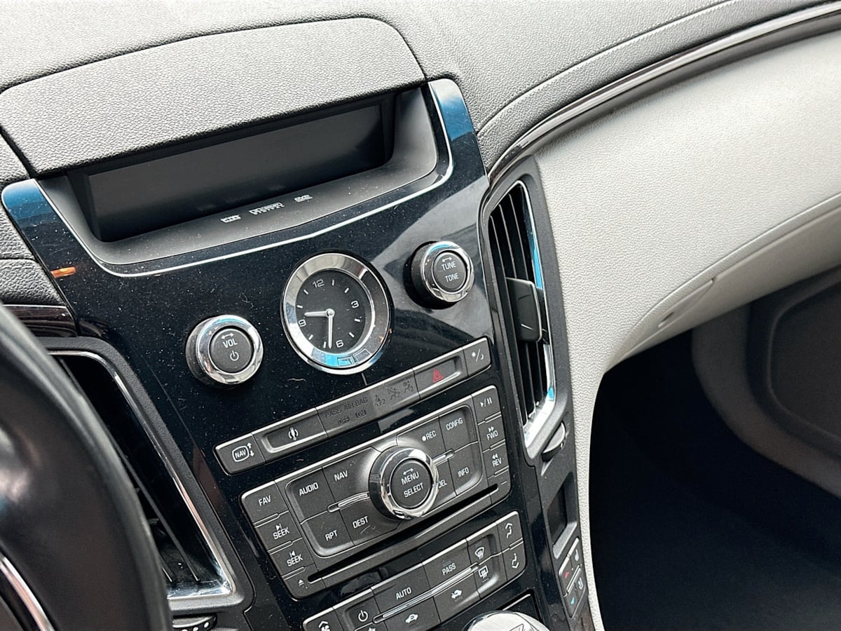 2012 Cadillac CTS V photo 12