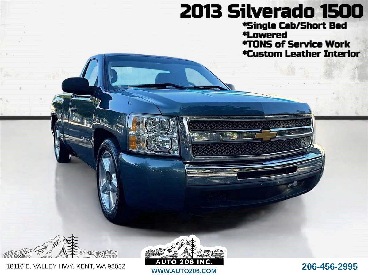 2013 Chevrolet Silverado 1500