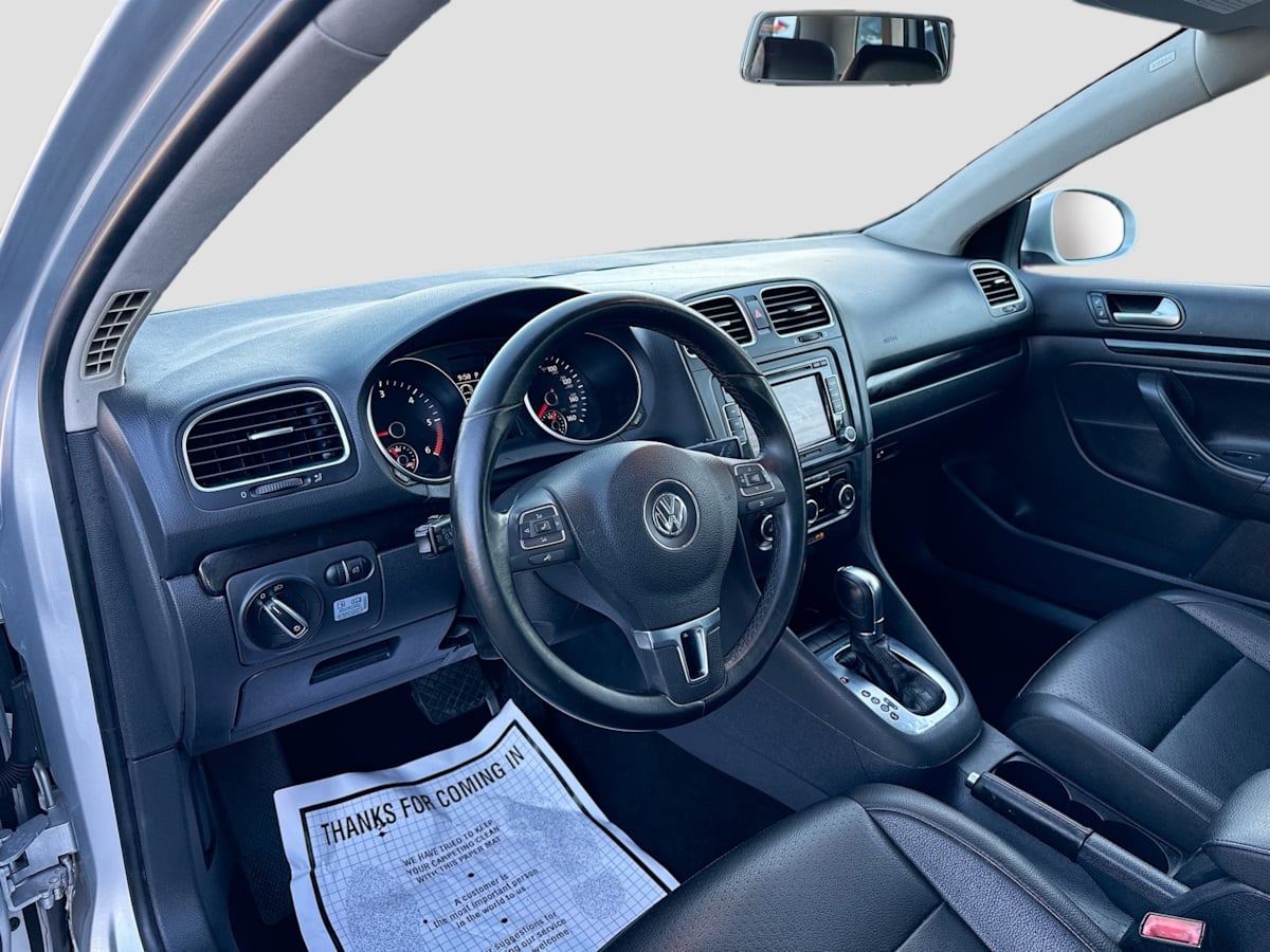 2014 Volkswagen Jetta SportWagen TDI photo 9