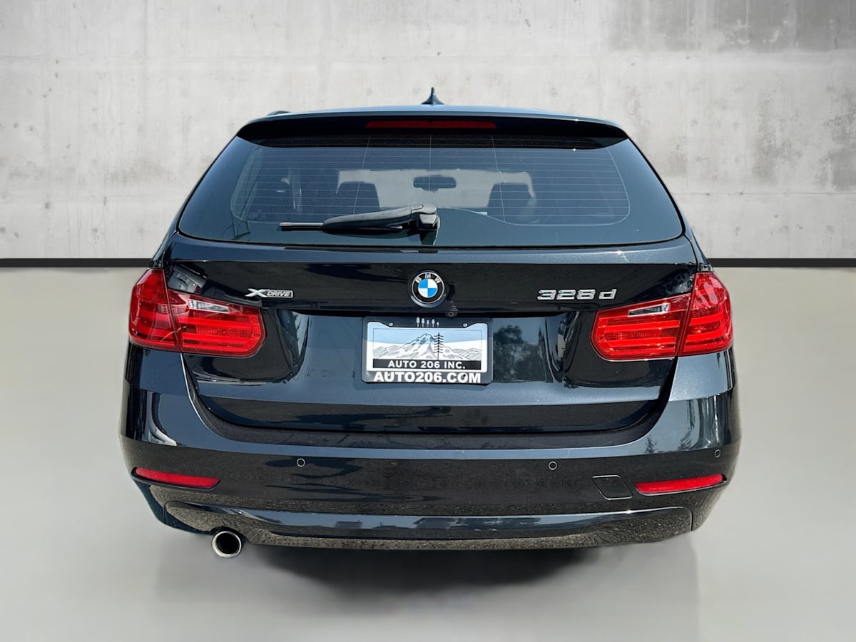 2015 Bmw 328d xDrive Sport Wagon photo 6