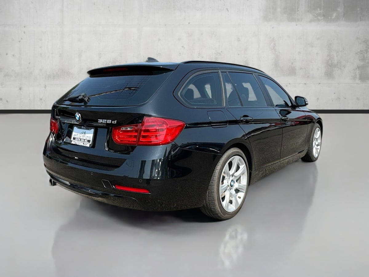 2015 Bmw 328d xDrive Sport Wagon photo 7