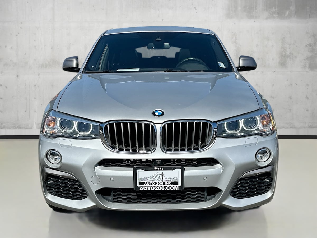 2017 Bmw X4 M40i photo 2