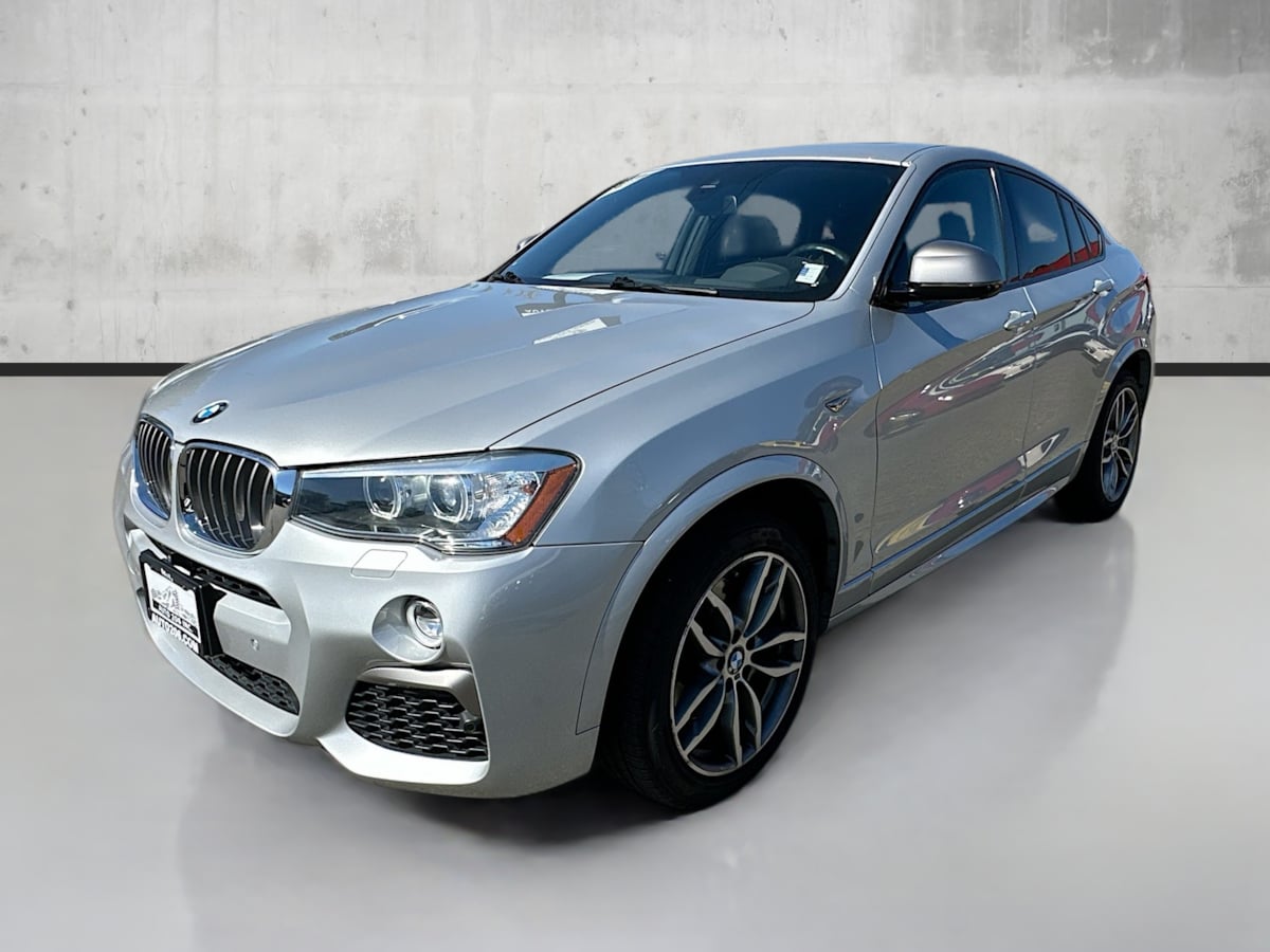 2017 Bmw X4 M40i photo 3