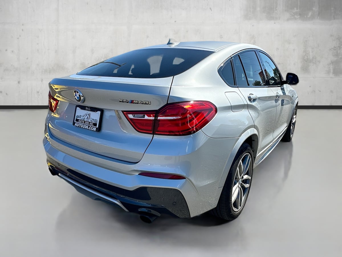 2017 Bmw X4 M40i photo 7