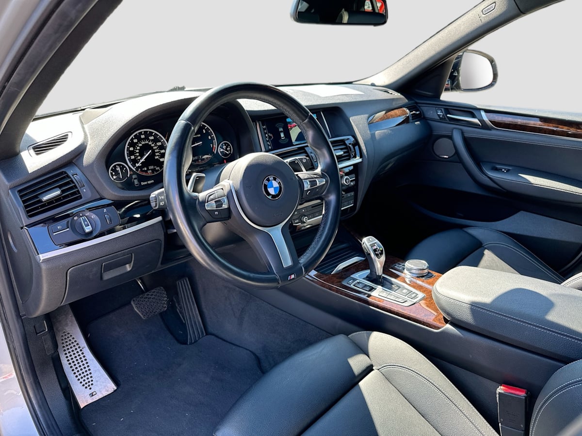 2017 Bmw X4 M40i photo 9