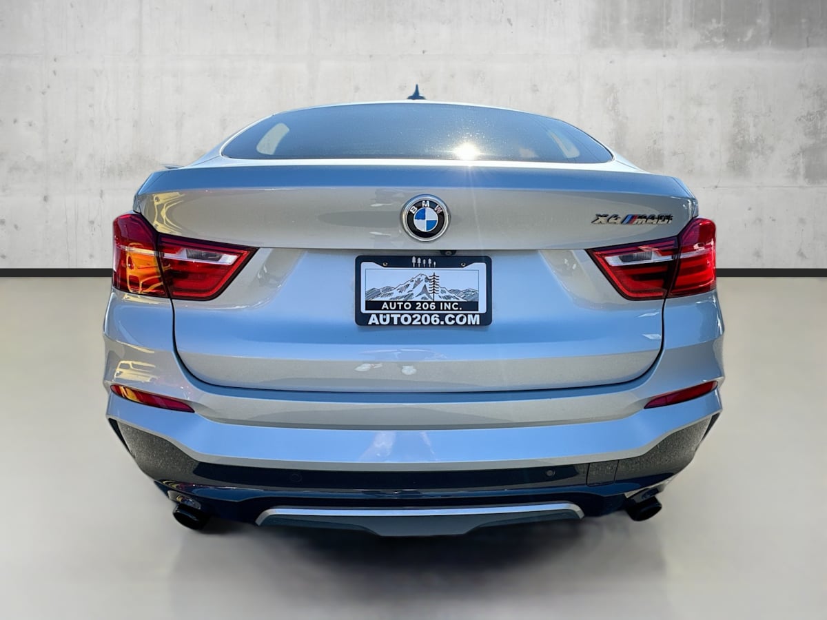 2017 Bmw X4 M40i photo 6