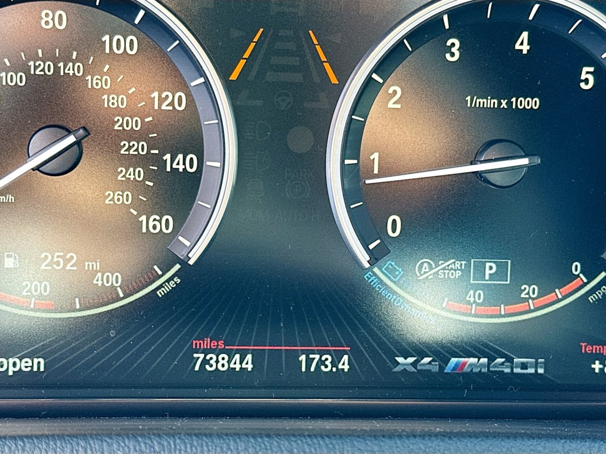 2017 Bmw X4 M40i photo 12